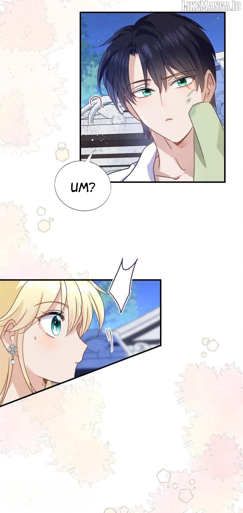 Don't Embarrass Me Chapter 32 - page 3